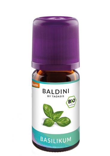 BALDINI BioAroma Basilikum Bio/demeter Öl